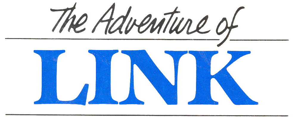 The Adventure of Link Logo